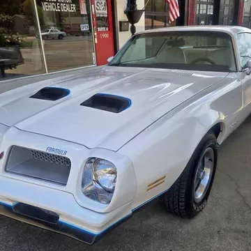 1976 Pontiac Firebird Formula Coupe 2D