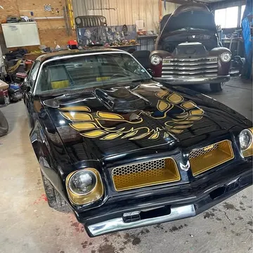 1976 Pontiac Firebird Formula