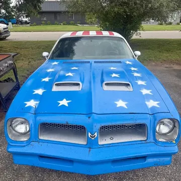 1976 Pontiac Firebird Formula Coupe 2D