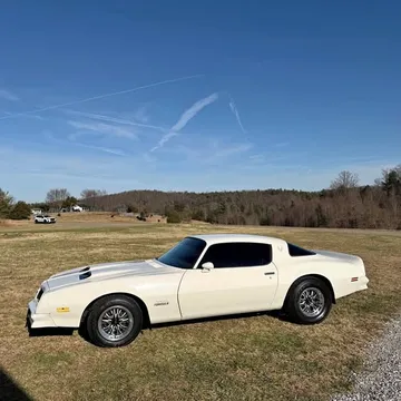 1976 Pontiac Firebird Formula Coupe 2D