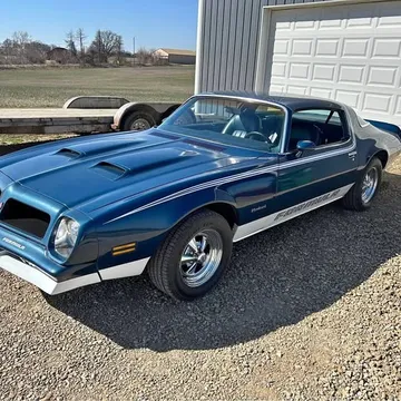 1976 Pontiac Firebird Formula Coupe 2D