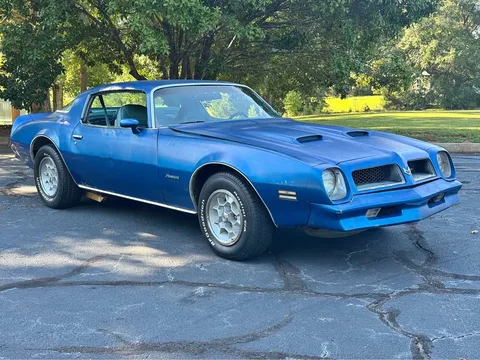 1976 Pontiac Firebird Formula Coupe 2D