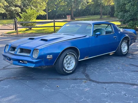 1976 Pontiac Firebird Formula Coupe 2D