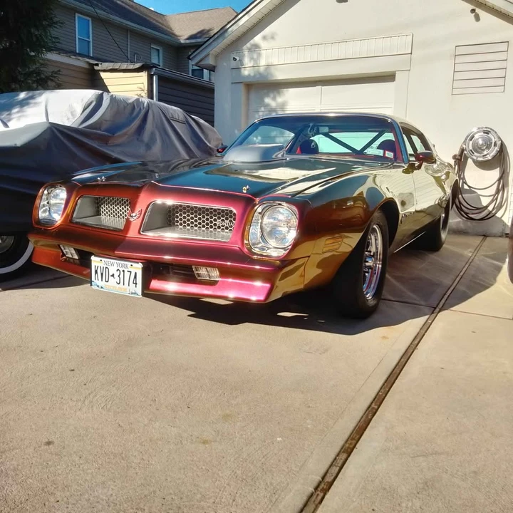 1976 Pontiac Firebird Formula 2nd Gen - Image 2 of 6