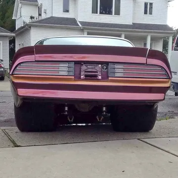 1976 Pontiac Firebird Formula Pro Street