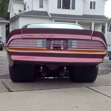 1976 Pontiac Firebird Formula Pro Street