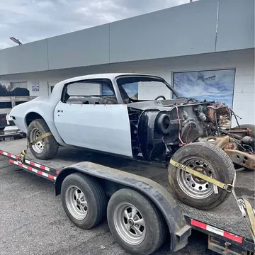1976 Pontiac Firebird Formula