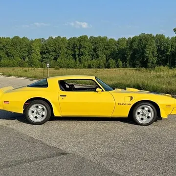 1976 Pontiac Firebird Trans Am