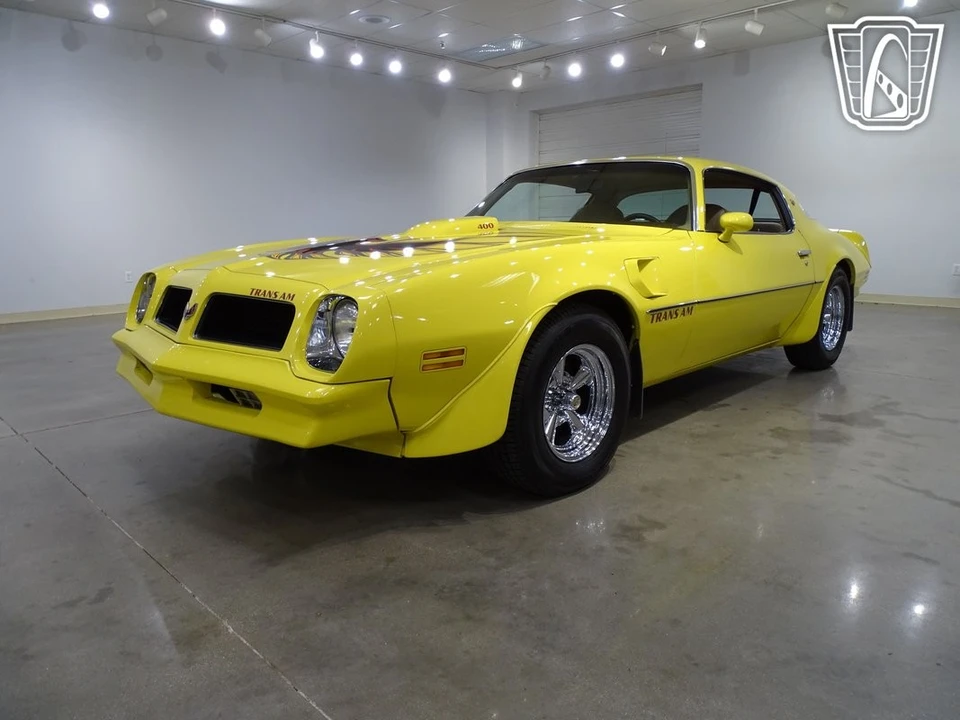 1976 Pontiac Firebird Trans Am 2nd Gen - Image 4 of 12