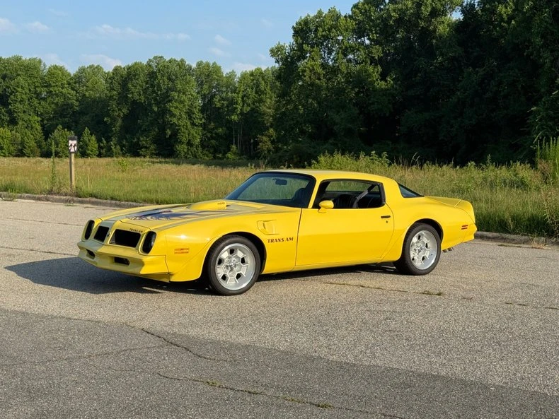 1976 Pontiac Firebird Trans Am 2nd Gen - Image 5 of 24