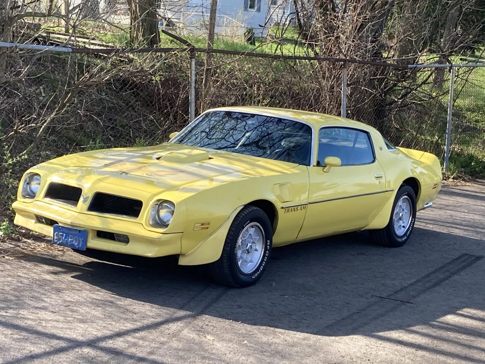 1976 Pontiac Firebird Trans Am 2nd Gen - Image 7 of 31