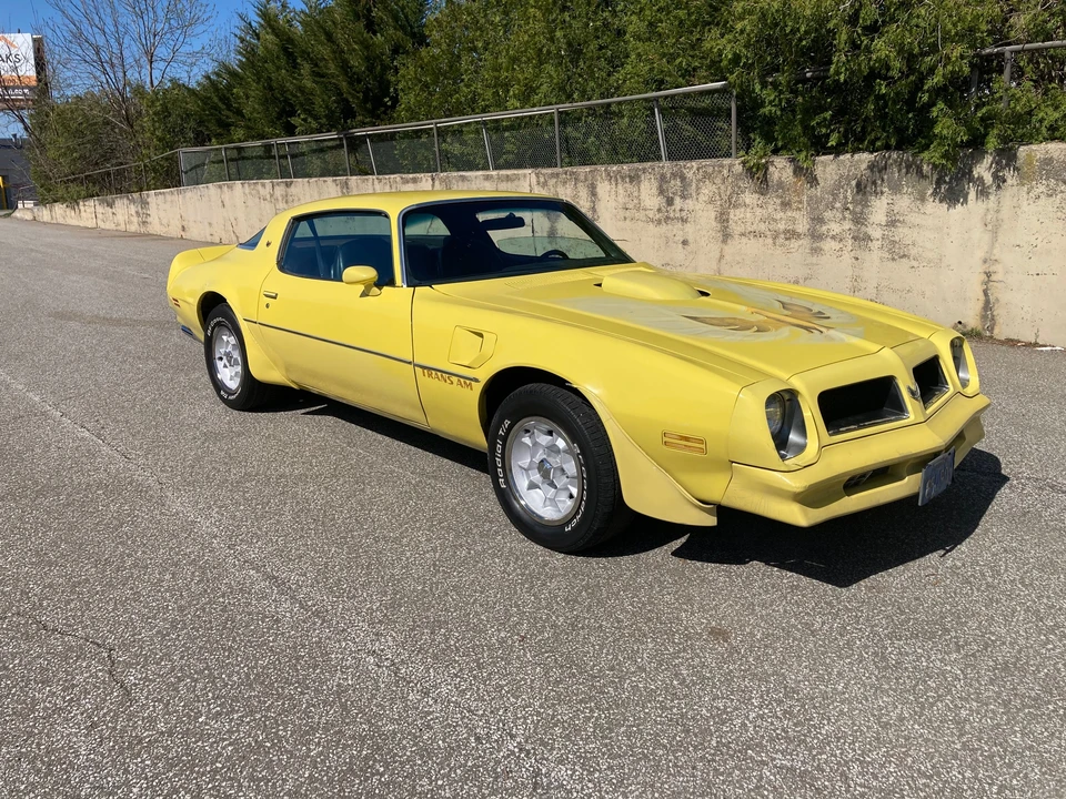 1976 Pontiac Firebird Trans Am 2nd Gen - Image 25 of 31