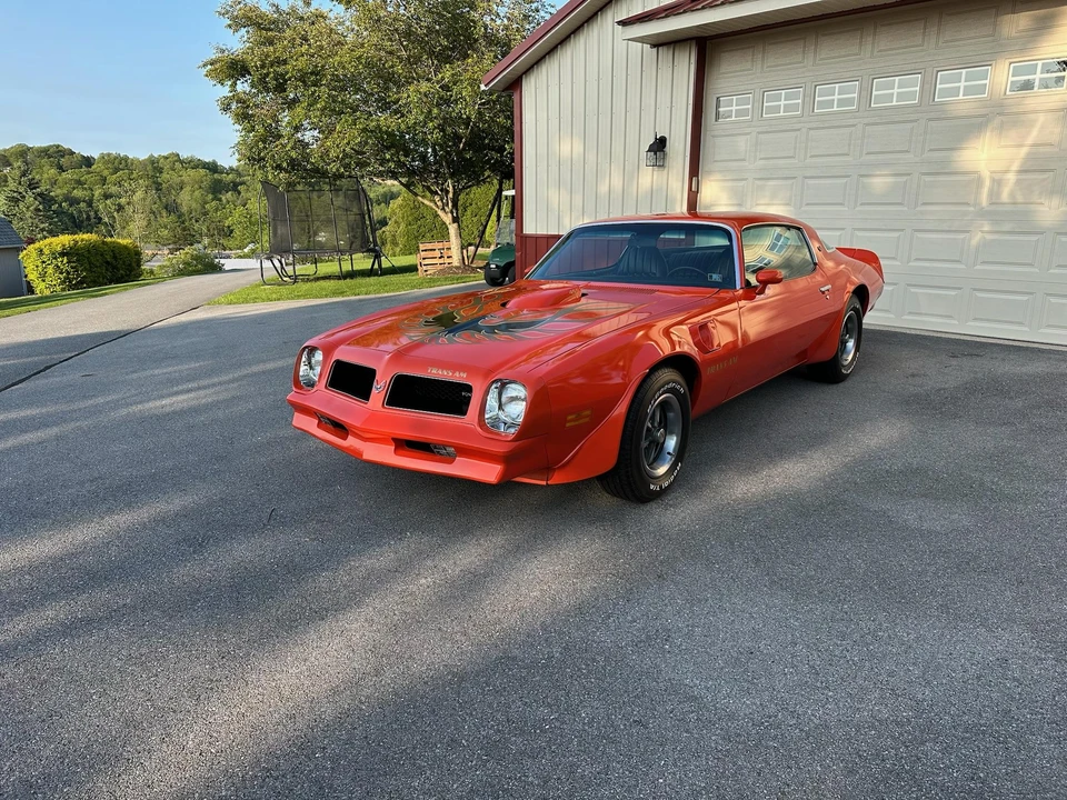 1976 Pontiac Firebird Trans Am 2nd Gen - Image 12 of 31