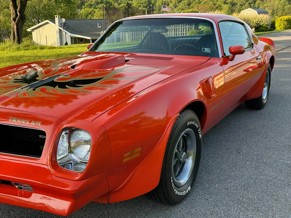 1976 Pontiac Firebird Trans Am 2nd Gen - Image 29 of 31
