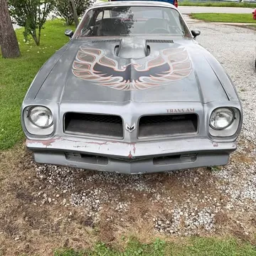 1976 Pontiac Firebird Trans Am Coupe