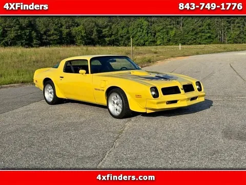 1976 Pontiac Firebird Trans Am Coupe 2D