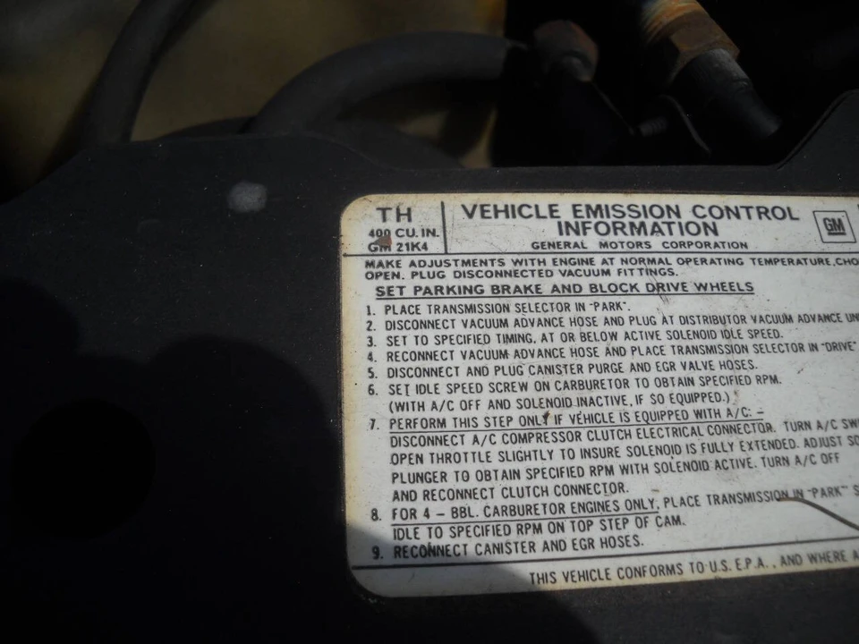 1976 Pontiac Grand Prix 3rd+ Gen - Image 18 of 20
