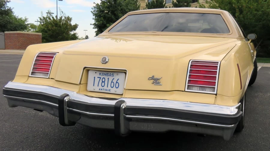 1976 Pontiac Grand Prix 3rd+ Gen - Image 3 of 8