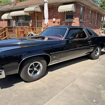 1976 Pontiac Grand Prix SJ