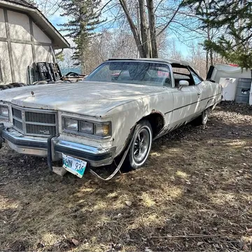 1976 Pontiac LeMans