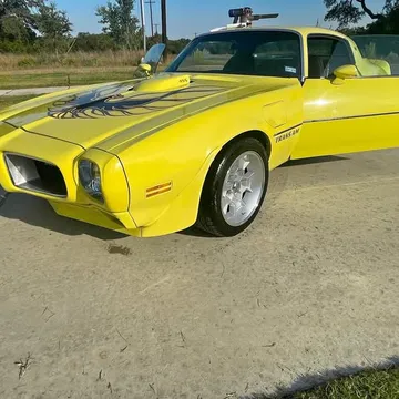1976 Pontiac Trams Am