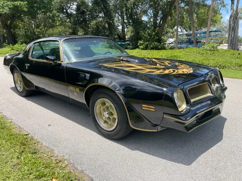 1976 Pontiac Trans Am SE