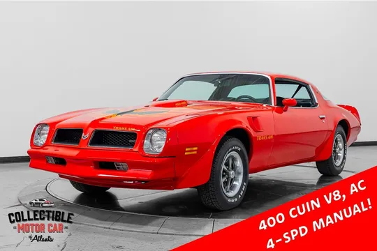 1976 Pontiac Trans Am