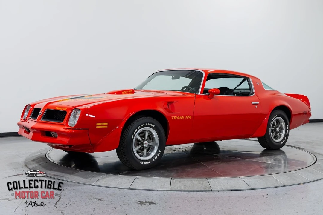 1976 Pontiac Firebird Trans Am 2nd Gen - Image 9 of 31