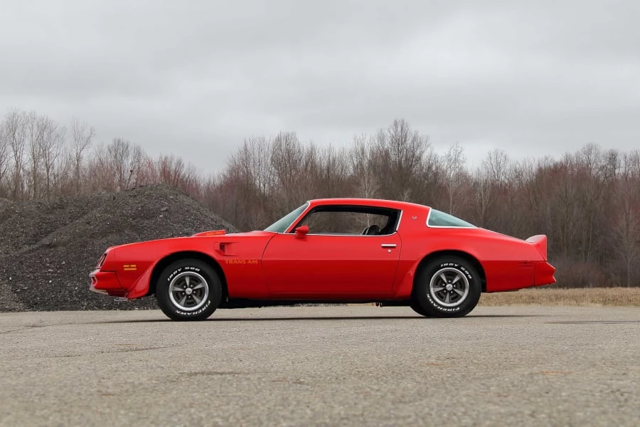 1976 Pontiac Firebird Trans Am 2nd Gen - Image 10 of 26