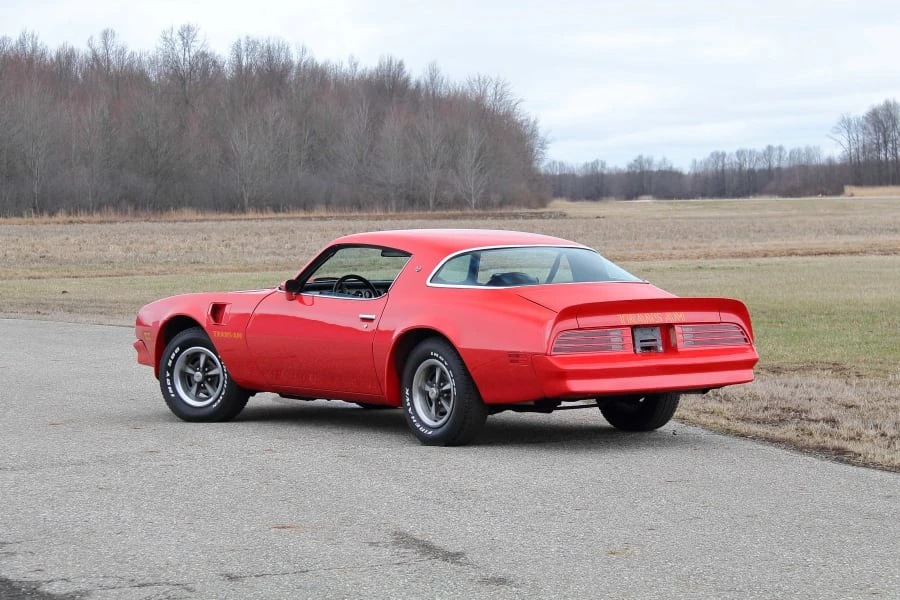 1976 Pontiac Firebird Trans Am 2nd Gen - Image 9 of 26