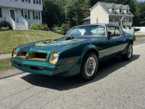 1976 Pontiac Trans Am