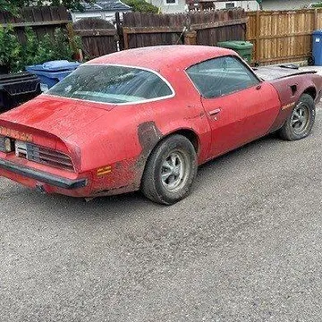 1976 Pontiac Trans Am