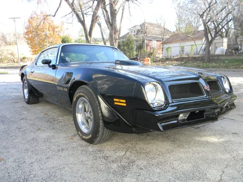 1976 Pontiac Trans Am