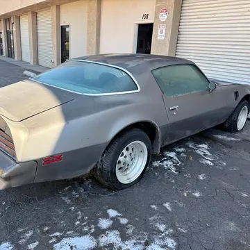 1976 Pontiac Trans Am