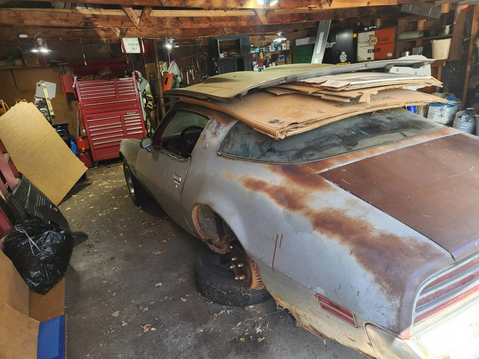 1976 Pontiac Firebird Formula 2nd Gen - Image 10 of 21
