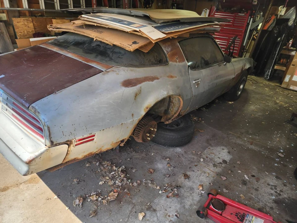 1976 Pontiac Firebird Formula 2nd Gen - Image 8 of 21