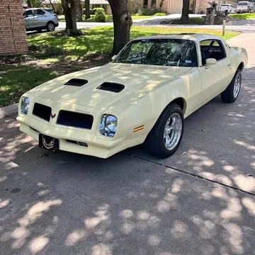 1976 Pontiac Firebird Formula