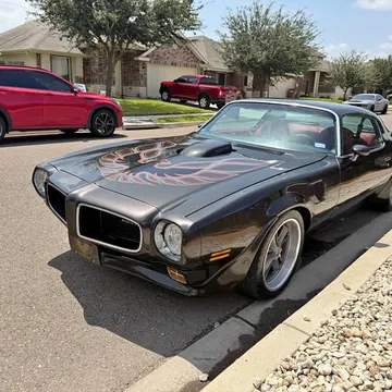 1976 Pontiac Firebird Trans Am