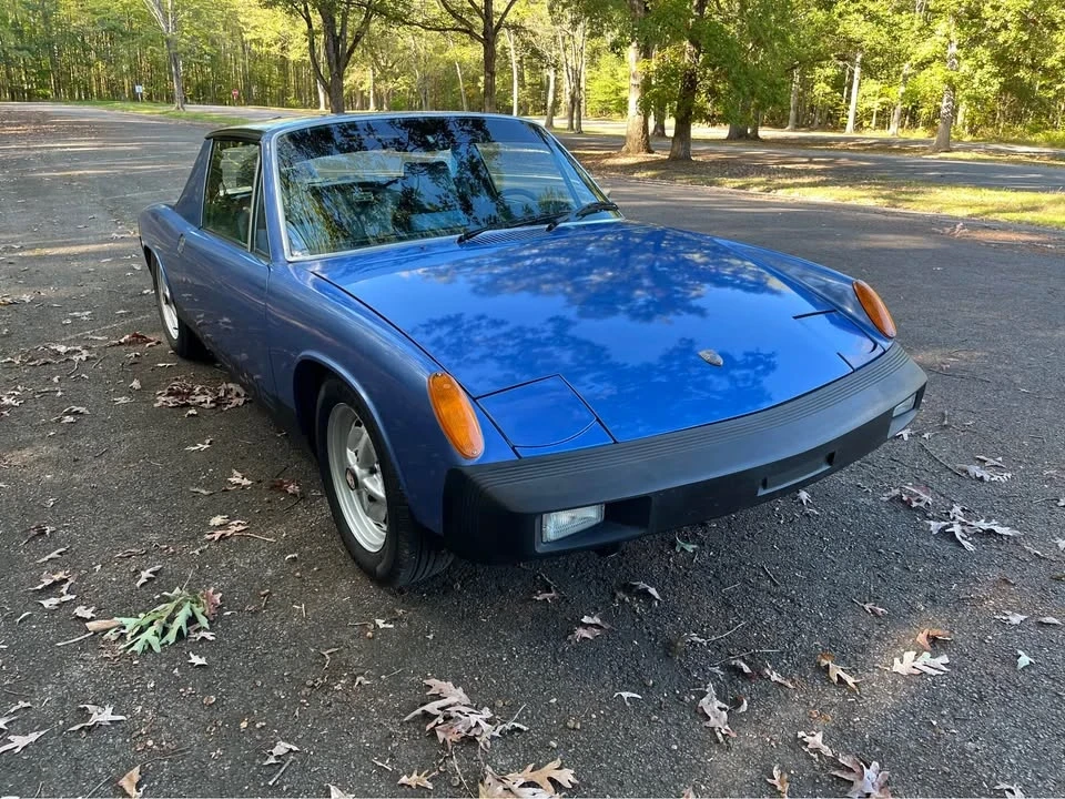 1976 Porsche 914/4 - Image 12 of 20