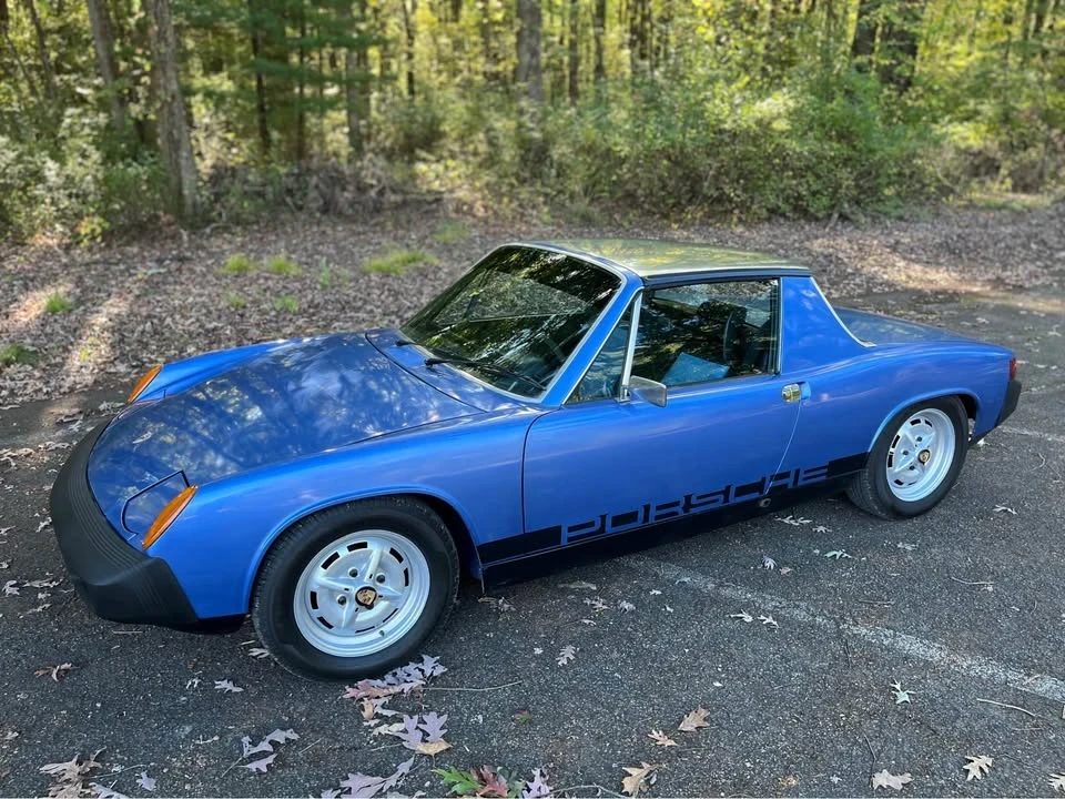1976 Porsche 914/4 - Image 3 of 20