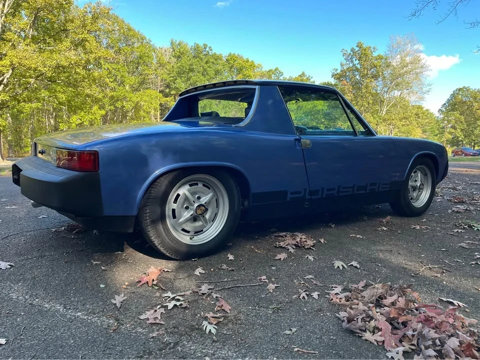 1976 Porsche 914/4 - Image 11 of 20