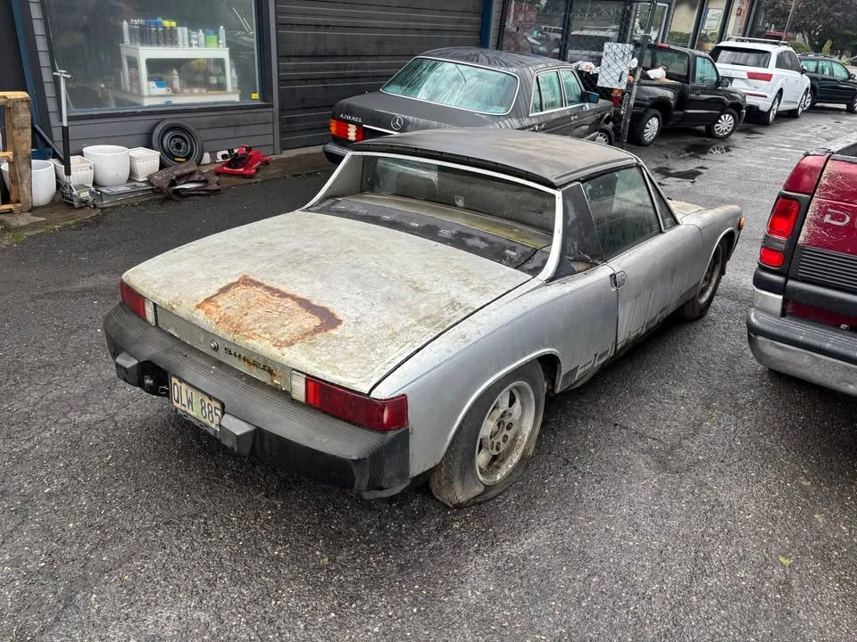1976 Porsche 914/4 - Image 2 of 4