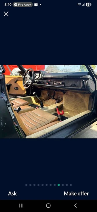 1976 Porsche 914/4 - Image 3 of 5