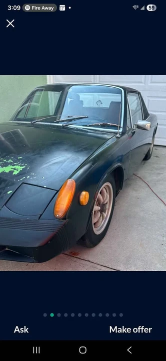1976 Porsche 914/4 - Image 2 of 5