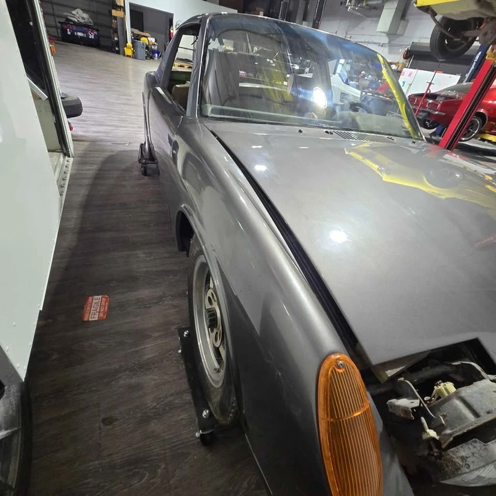 1976 Porsche 914/4 - Image 10 of 11