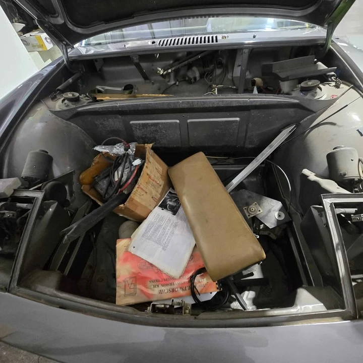 1976 Porsche 914/4 - Image 7 of 11