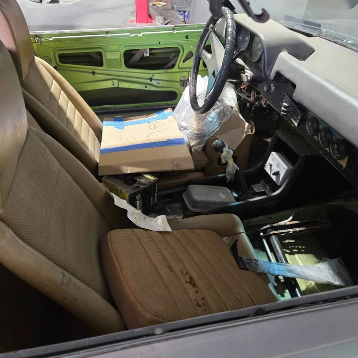 1976 Porsche 914/4 - Image 9 of 11