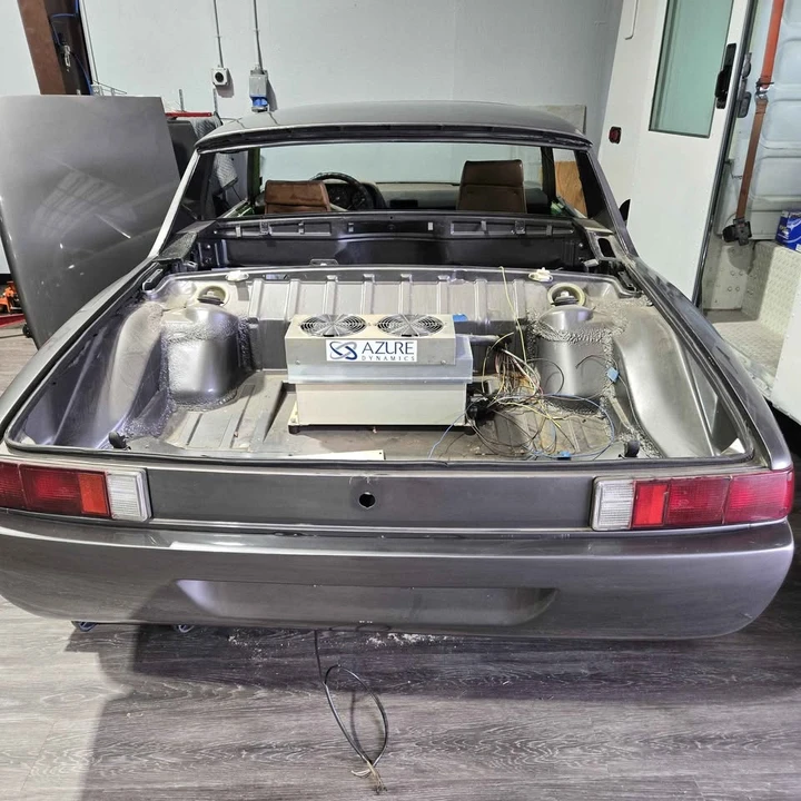 1976 Porsche 914/4 - Image 4 of 11