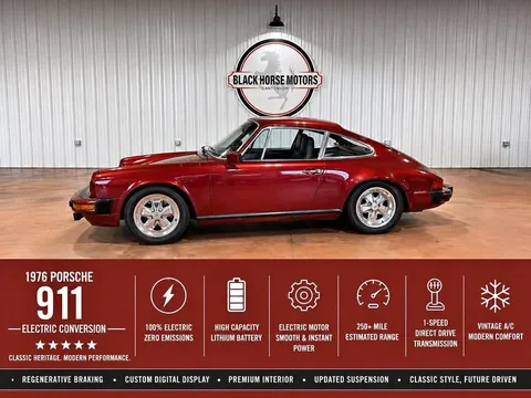 1976 Porsche 911S