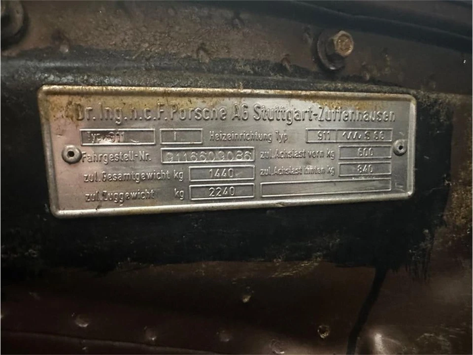 1976 Porsche 911 G-Body - Image 16 of 31